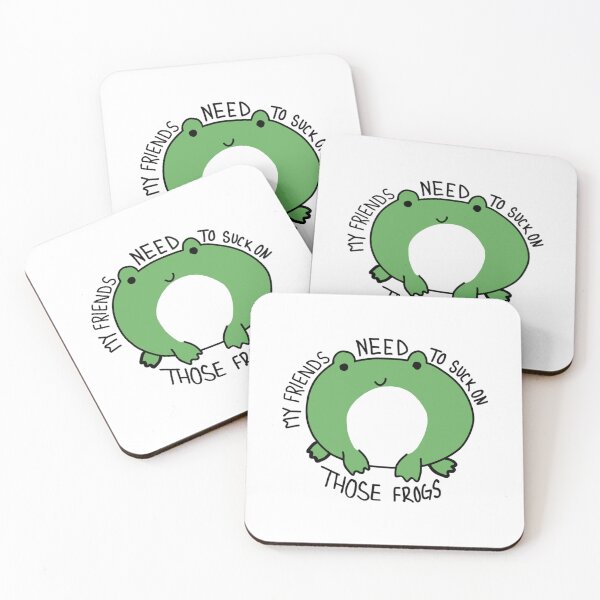 Item preview, Those frogs designed and sold by Phoebe Brown.