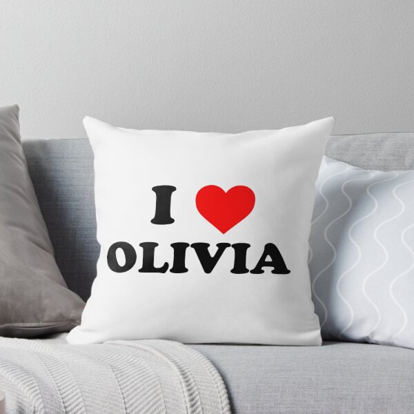 Item preview, i love olivia designed and sold by wordswithfonts.
