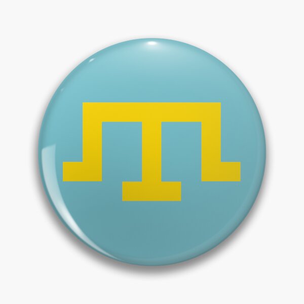 Item preview, Crimean Tatar Flag Symbol designed and sold by PapaSpence.