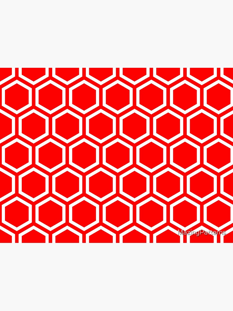 Hexagon stickers