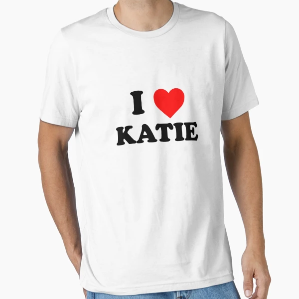 Katie - katie spray on heart tシャツ 51naJ0Y6xZL.jpg