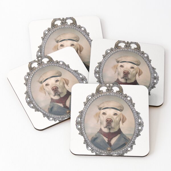 Item preview, Navy recruit, Charlie the Sea Labrador designed and sold by Archignus.