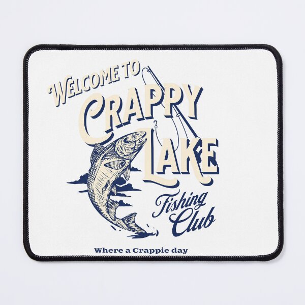 Item preview, Crappie Lake Benton Illinois designed and sold by JenniRoma.