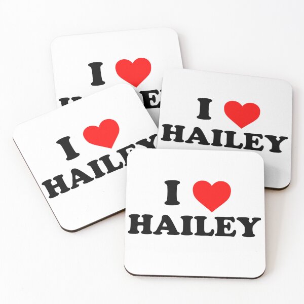 Item preview, i love hailey designed and sold by wordswithfonts.