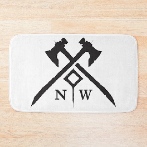 Item preview, new world game logo designed and sold by bubbll.