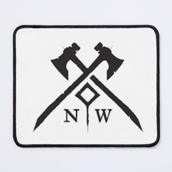 Item preview, new world game logo designed and sold by bubbll.