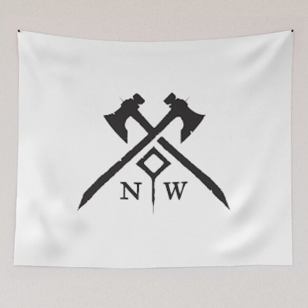 Item preview, new world game logo designed and sold by bubbll.