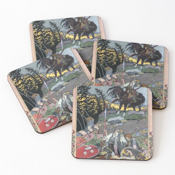 Item preview, Maria Morevna - Ivan Bilibin  designed and sold by forgottenbeauty.