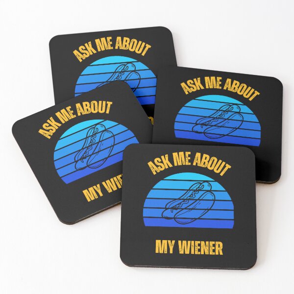 Item preview, Ask Me About My Wiener V2 designed and sold by Twisted-Teeze.