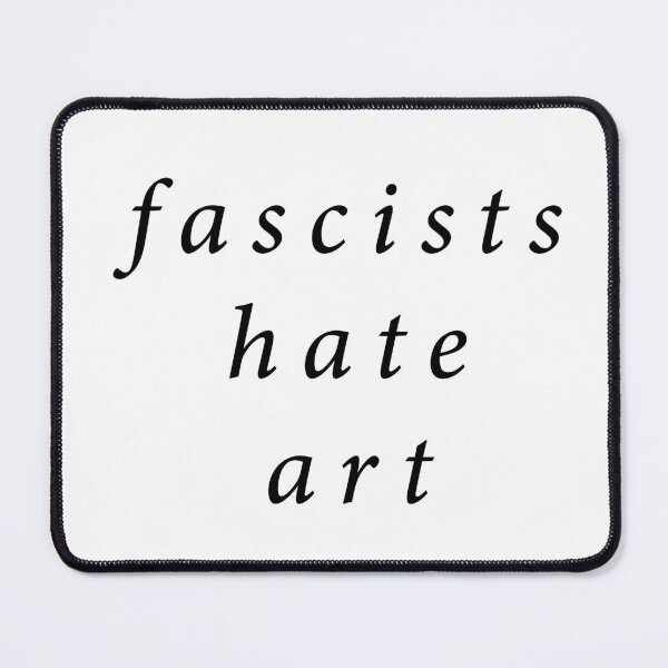Item preview, Fascists Hate Art designed and sold by Texterns.