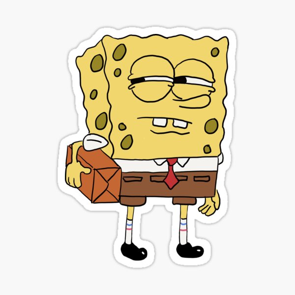 Item preview, Sponge Bob Side eye meme designed and sold by ByGrace❣️.