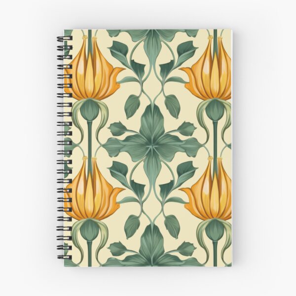 Item preview, Squash Blossom Pattern designed and sold by SAMicrogreens.