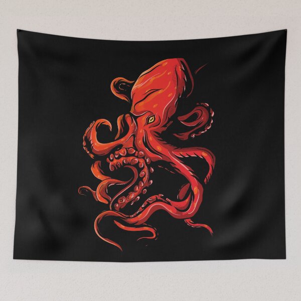 Item preview, legendary red kraken designed and sold by theragon.