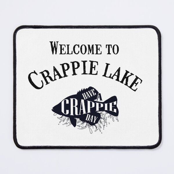 Item preview, Crappie Lake Benton Illinois designed and sold by JenniRoma.
