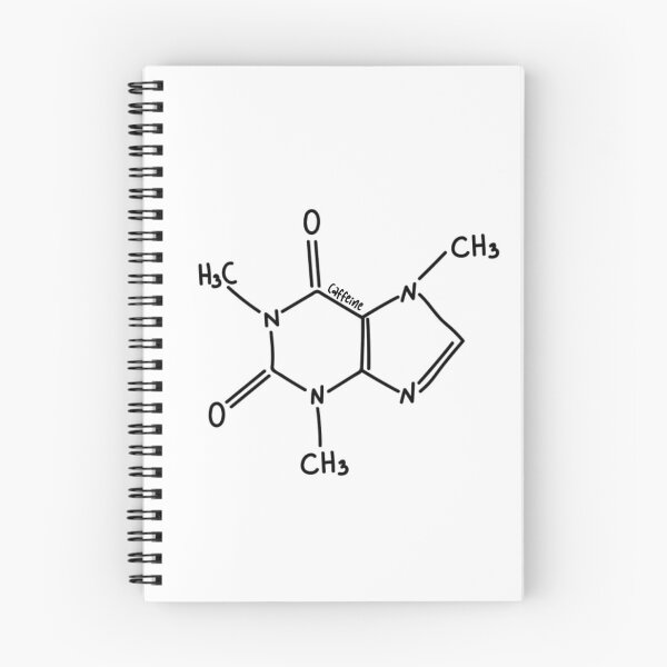 Item preview, Caffeine  Scientific Compound designed and sold by StickyBunCo.