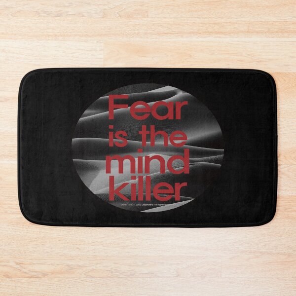 Item preview, Dune -  Fear Is The Mind Killer designed and sold by EunsooLee.