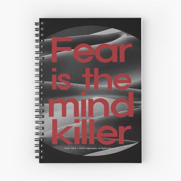 Item preview, Dune - El miedo es el asesino de la mente designed and sold by EunsooLee.