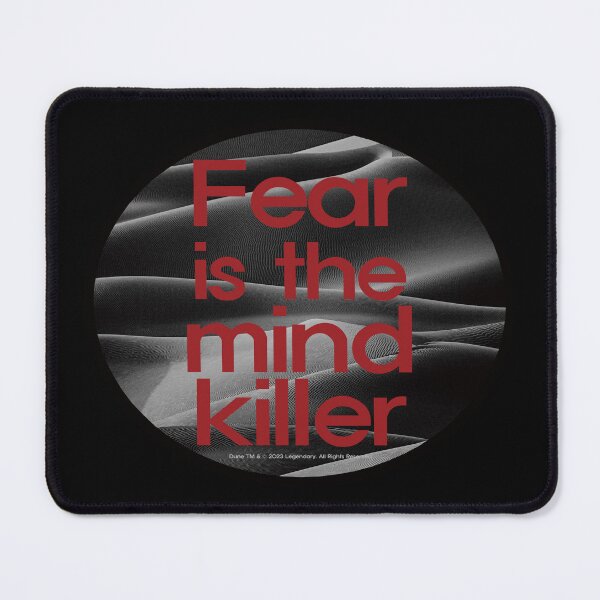 Item preview, Dune -  Fear Is The Mind Killer designed and sold by EunsooLee.