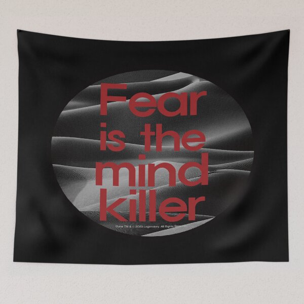 Item preview, Dune -  Fear Is The Mind Killer designed and sold by EunsooLee.