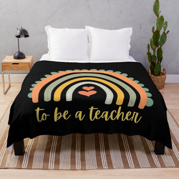 Item preview, it's a beautiful day to be a teacher designed and sold by MyKinsDoodles.