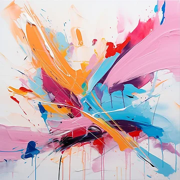 Artwork thumbnail, Abstract Expression by PrintifyWorld