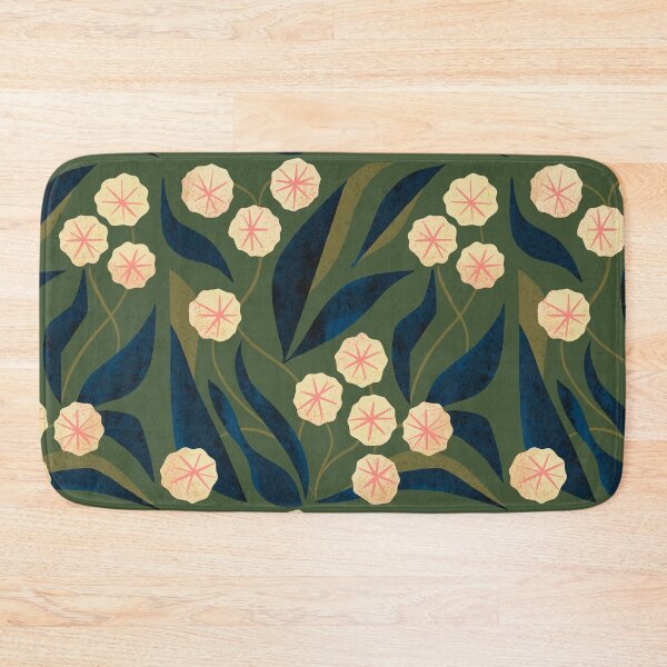 Item preview, Green Floral designed and sold by Renea L Thull.