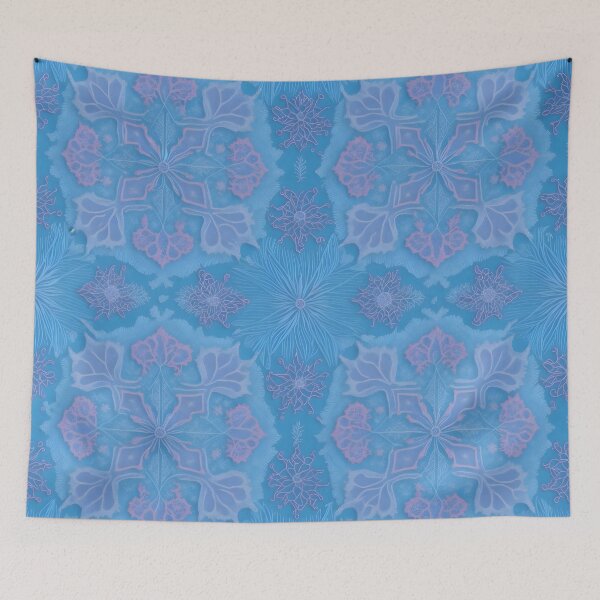 Item preview, Winter Magic Snowflakes, A Charming Snowflake Pattern designed and sold by EnzoGatti.