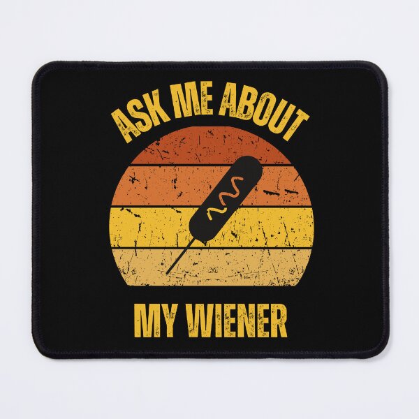 Item preview, Ask Me About My Wiener V3 designed and sold by Twisted-Teeze.