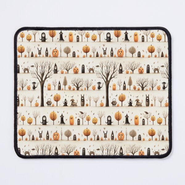 Item preview, Halloween Funky Critter Character Print designed and sold by PaperieJennifer.