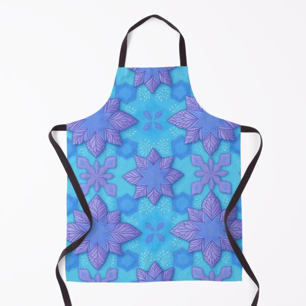 Item preview, Pattern of Snowflakes, A Magical Winter designed and sold by EnzoGatti.