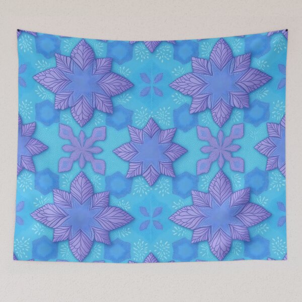 Item preview, Pattern of Snowflakes, A Magical Winter designed and sold by EnzoGatti.