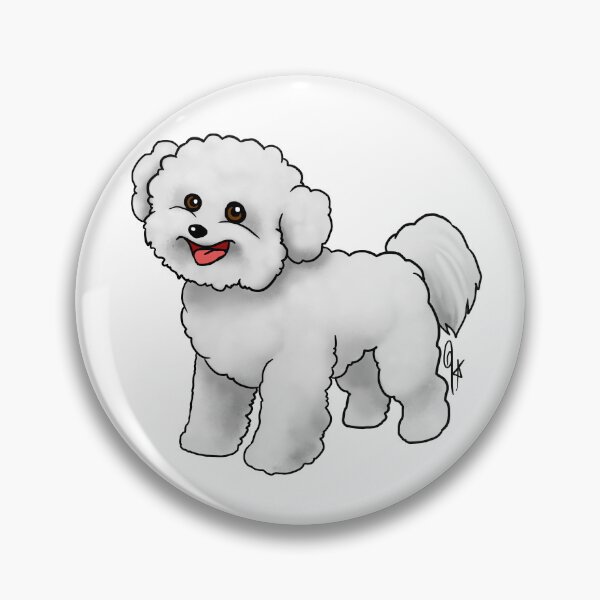 Item preview, Dog - Bichon Frise - White designed and sold by Jennifer Stolzer.
