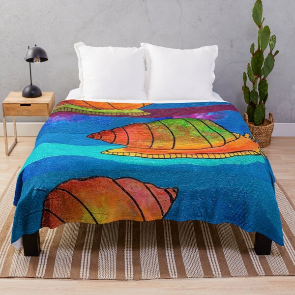 Item preview, Happy Snail Trails designed and sold by artbycassia.