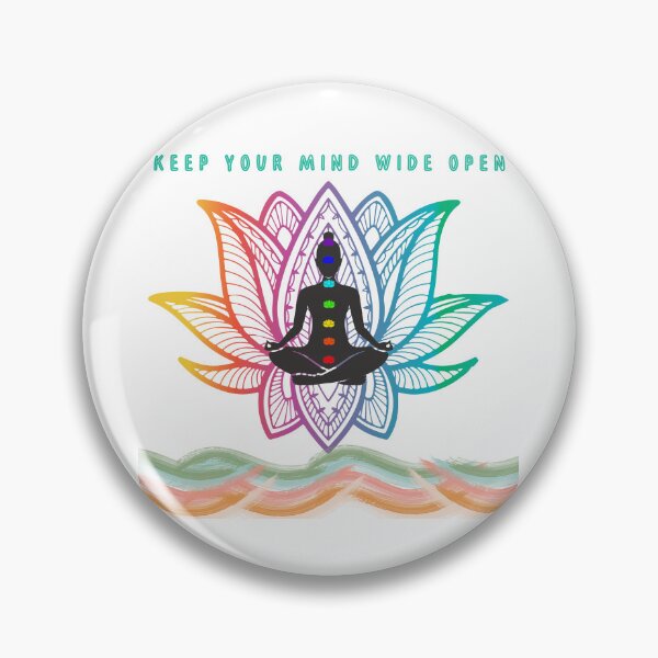 Item preview, Keep Your Mind Wide Open: An Invitation to Open-Mindedness designed and sold by koolartful17.