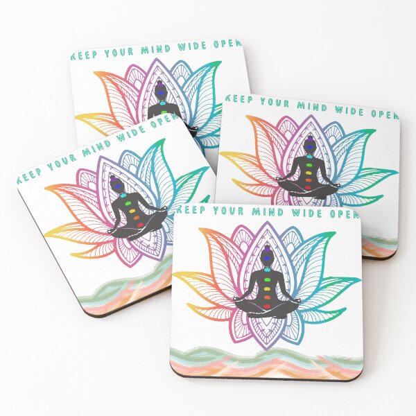 Item preview, Keep Your Mind Wide Open: An Invitation to Open-Mindedness designed and sold by koolartful17.