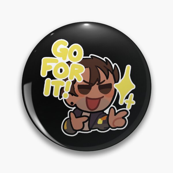 Aperçu de l'œuvre Mateo ALLEZ-Y ! Émoji créée et vendue par CampPrideMerch.