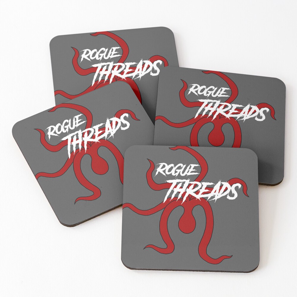Item preview, Coasters (Set of 4) designed and sold by RogueThreads.