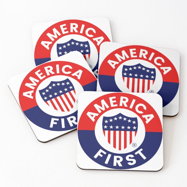 Item preview, Original Famous America First Committee Logo designed and sold by AmericaFirstCom.