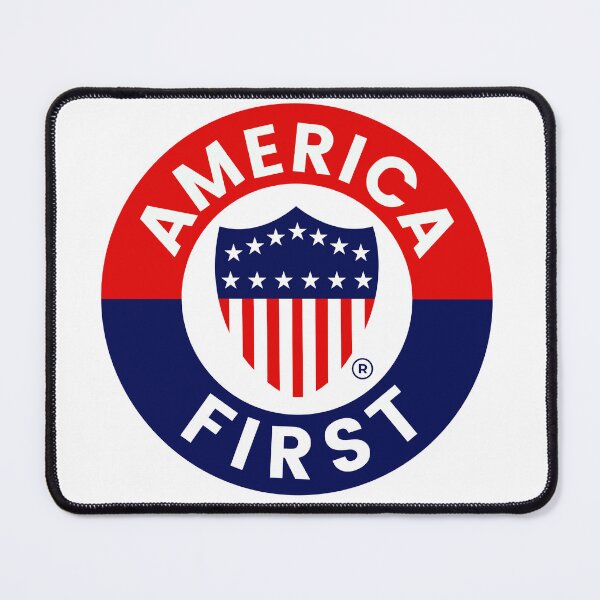 Item preview, Original Famous America First Committee Logo designed and sold by AmericaFirstCom.