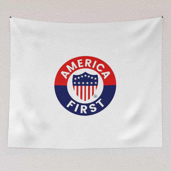 Item preview, Original Famous America First Committee Logo designed and sold by AmericaFirstCom.