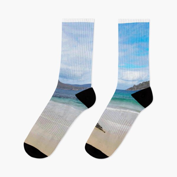 Item preview, The Beach in Tasmania  designed and sold by Mickangelhere.