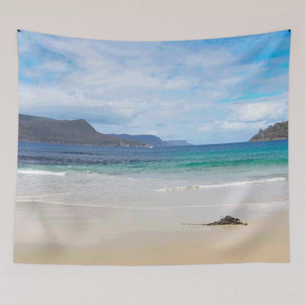 Item preview, The Beach in Tasmania  designed and sold by Mickangelhere.