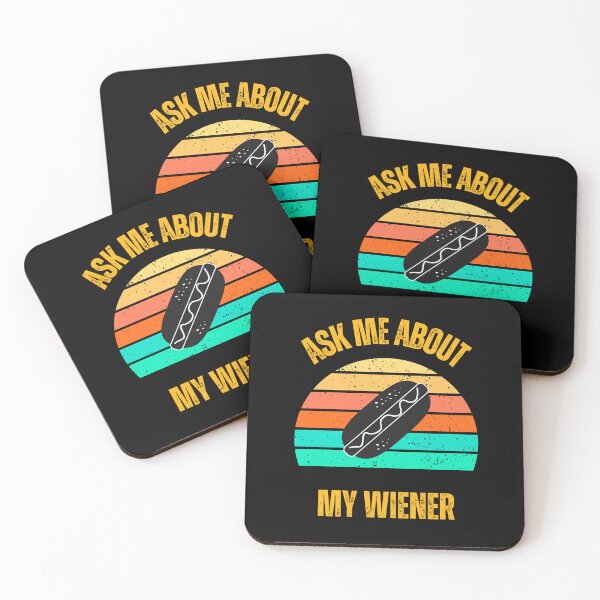 Item preview,  Ask Me About My Wiener V5 designed and sold by Twisted-Teeze.