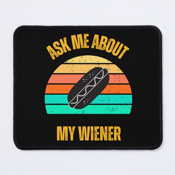 Item preview, Ask Me About My Wiener V5 designed and sold by Twisted-Teeze.