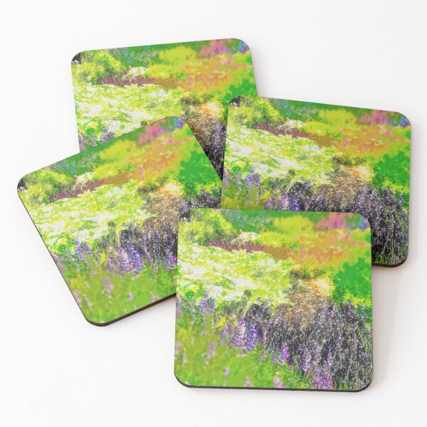 Item preview, WALKING THROUGH COLOR designed and sold by ArtbyRolleen.