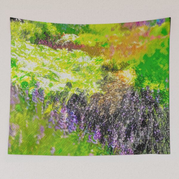 Item preview, WALKING THROUGH COLOR designed and sold by ArtbyRolleen.