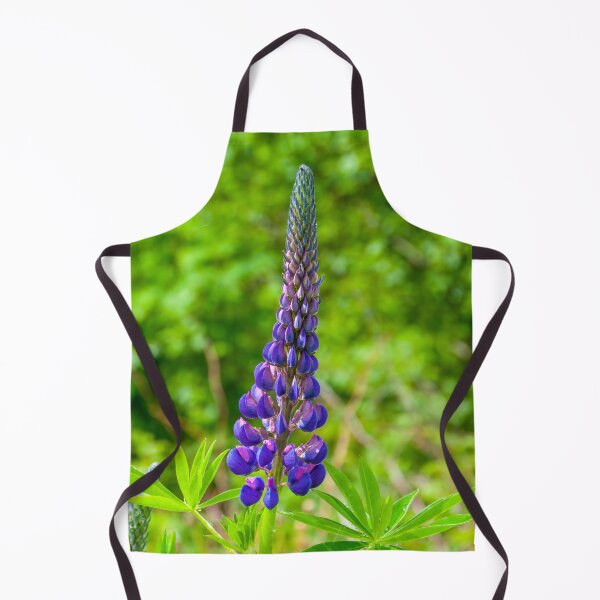 Item preview, Purple Lupine Flower Growing Wild designed and sold by SafariByMarisa.