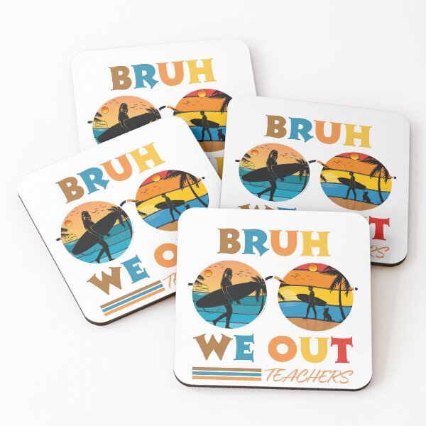 Item preview, Bruh We Out Teachers End Of School designed and sold by Nicet-shirt1.