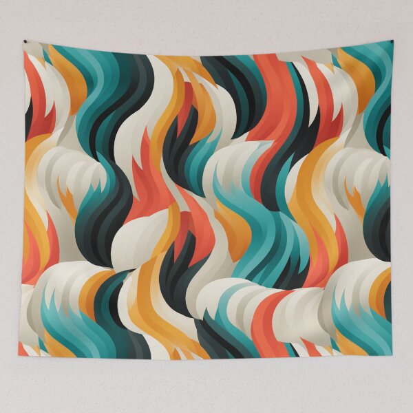 Item preview,  "Pattern Revolution: Defy Limits with Avant-Garde Designs and Shattered Molds" designed and sold by SBD-Shop.