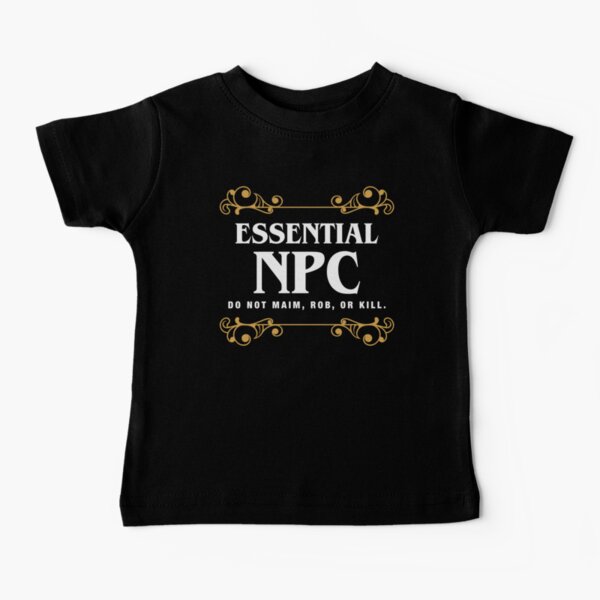 Vista previa del artículo con la obra «Personajes no jugables NPC esenciales Juegos», diseñado y vendido por pixeptional.